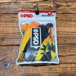 New PSD Men's Underwear 2-Pack Boxer Briefs Mens Size XL Tropic Sunrise Two Pair